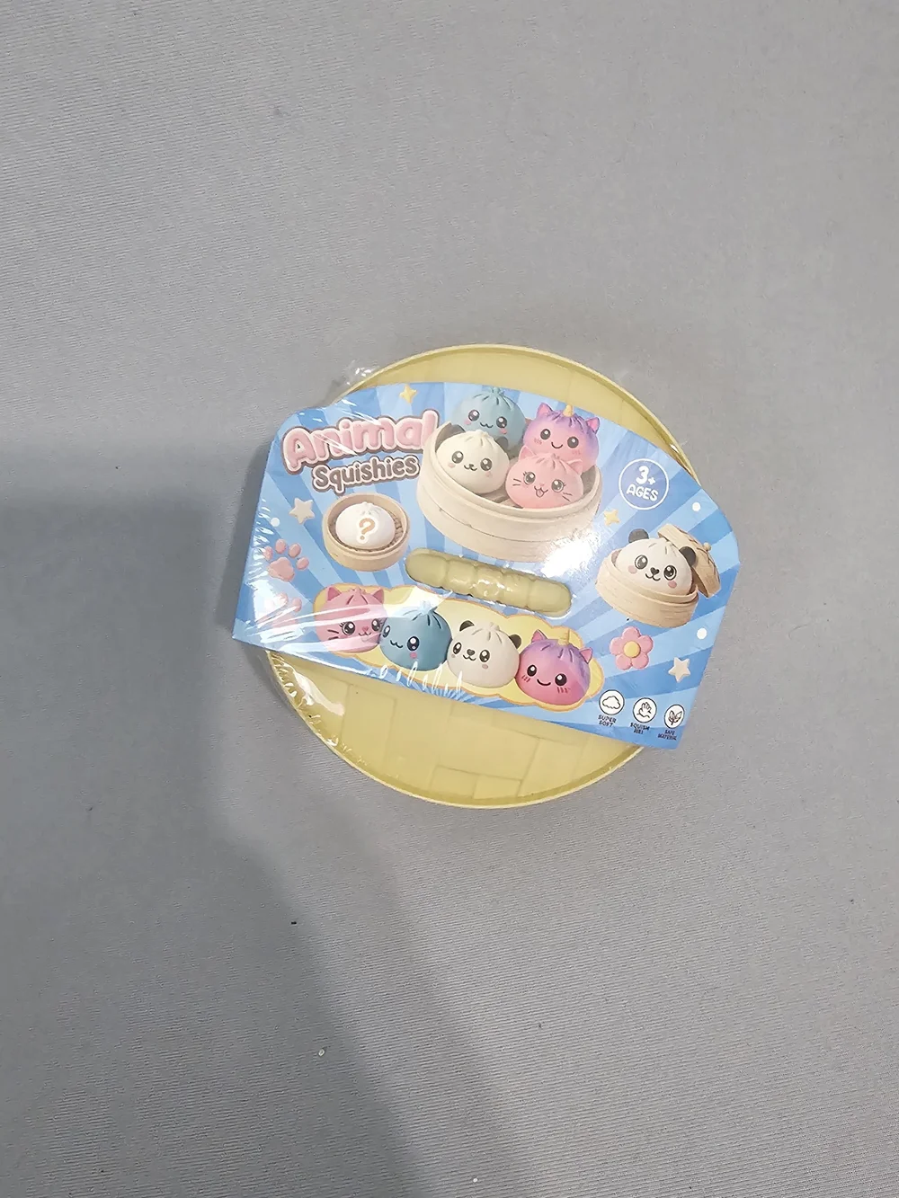 Animal Squishie Dumpling. Surprise.